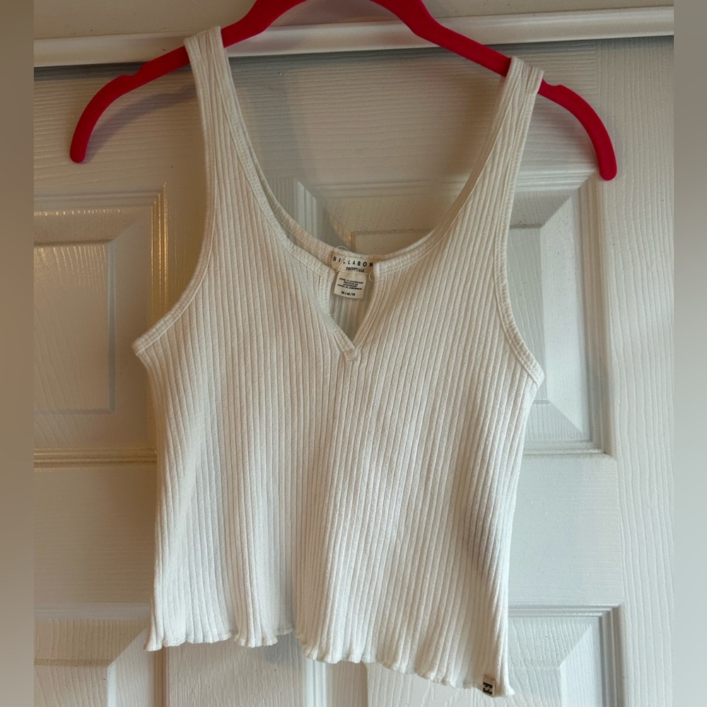 Cropped tank top